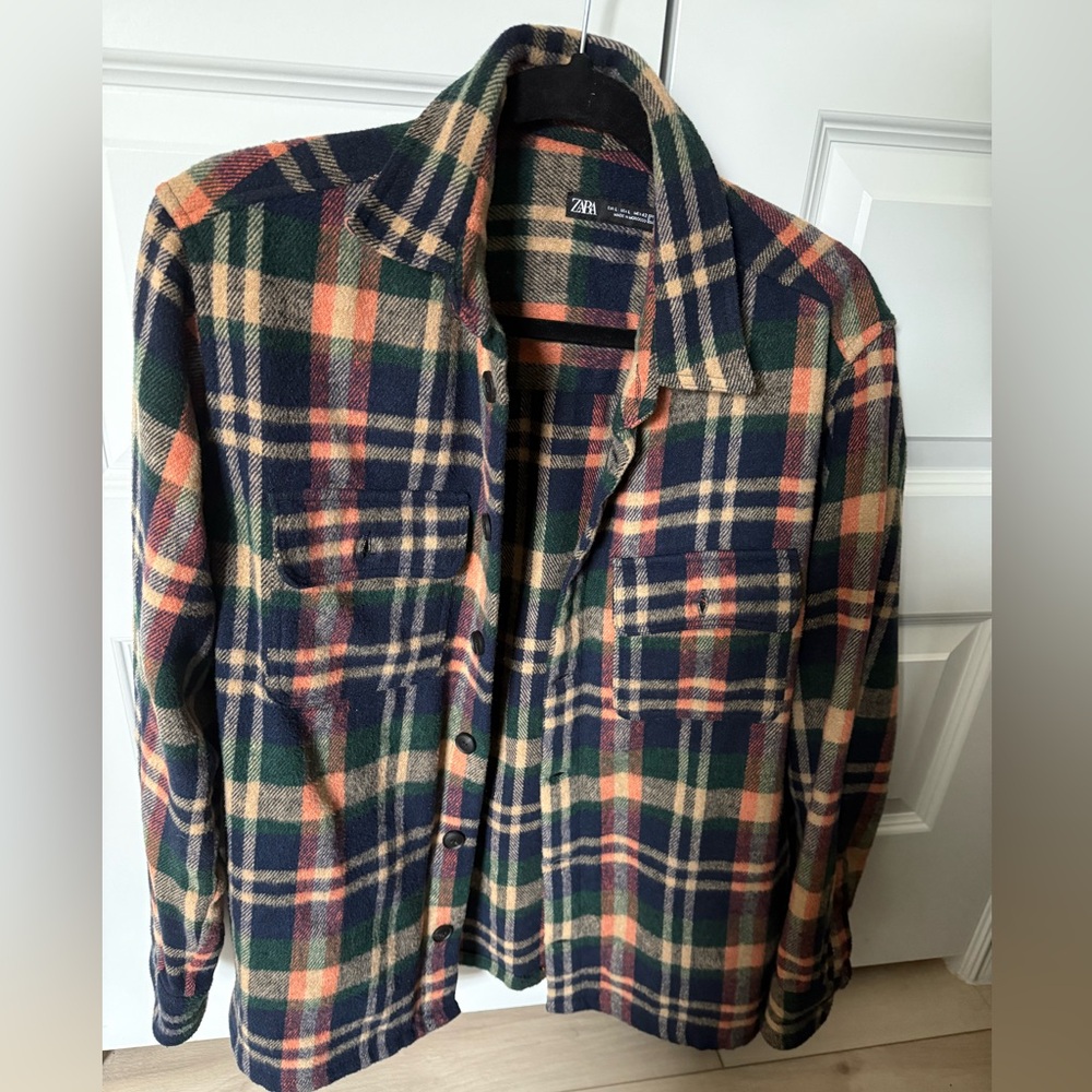 Zara Flannel